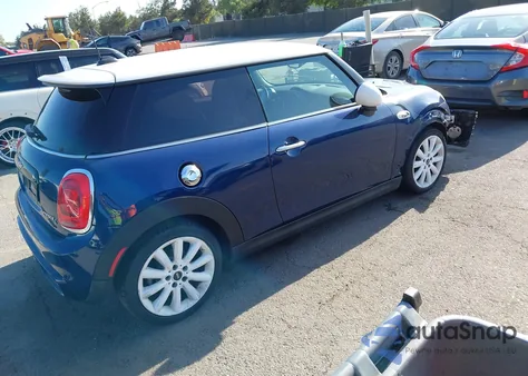 2017 Mini Hardtop Cooper S from USA, damaged, VIN WMWXP7C58H3B93583